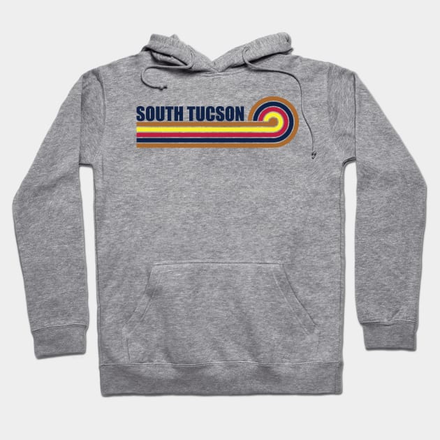 South Tucson Arizona horizontal sunset Hoodie by DPattonPD